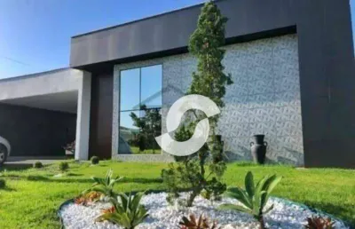 Casa à venda, 180 m² por r$ 790.000,00 - inoã - maricá/rj