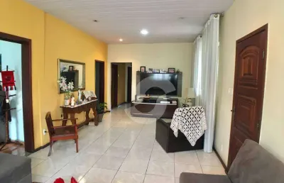 Casa com 6 dormitórios à venda, 300 m² por r$ 550.000,00 - fonseca - niterói/rj