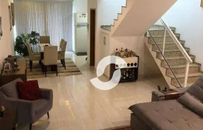 Casa à venda, 170 m² por r$ 830.000,00 - piratininga - niterói/rj