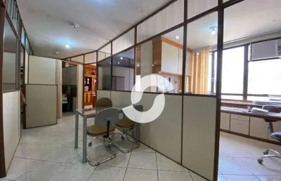 Sala à venda, 66 m² por r$ 220.000,00 - centro - niterói/rj