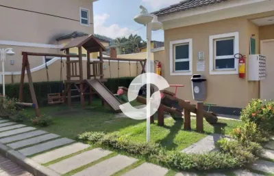 Casa com 3 dormitórios à venda, 120 m² por r$ 630.000,00 - itaipu - niterói/rj