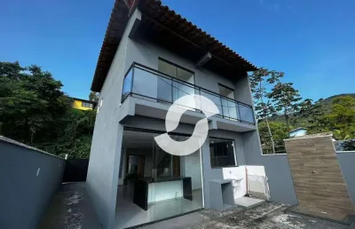 Casa em condomínio fechado com 3 quartos à venda na Rua das Colinas, 75, Engenho do Mato, Niterói