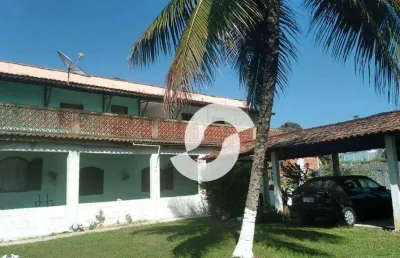 Casa com 3 dormitórios à venda, 242 m² por r$ 280.000,00 - santa paula (inoã) - maricá/rj