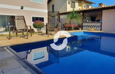 Casa com 4 dormitórios à venda, 240 m² por r$ 1.500.000,00 - itaipu - niterói/rj