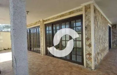 Casa com 5 dormitórios à venda, 500 m² por r$ 2.100.000,00 - jardim atlântico central (itaipuaçu) - maricá/rj