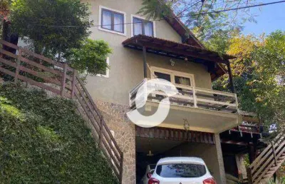 Casa à venda, 132 m² por r$ 820.000,00 - itaipu - niterói/rj