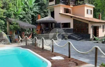 Casa com 4 dormitórios à venda, 450 m² por r$ 1.250.000,00 - recanto de itaipuaçu - maricá/rj