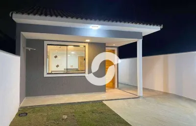 Casa à venda, 91 m² por r$ 455.000,00 - itaipuaçu - maricá/rj