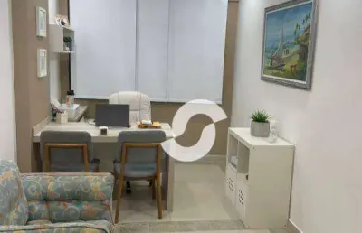 Sala à venda, 29 m² por r$ 189.000,00 - centro - niterói/rj
