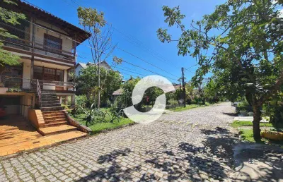Casa com 4 dormitórios à venda, 420 m² por r$ 1.100.000,00 - piratininga - niterói/rj