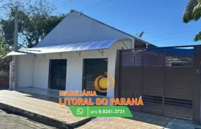 Casa alto padrão balneário ipanema pontal do paraná ( com ponto comercial)