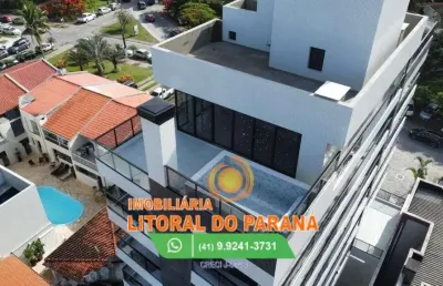 Apartamento cobertura duplex com 3 suíte de frente para o mar
