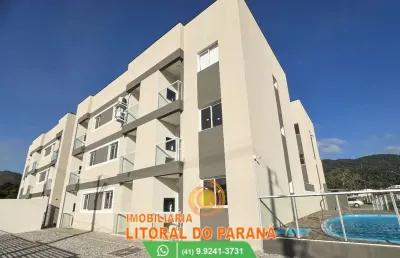 Apartamento à venda no bairro sertãozinho - matinhos/pr