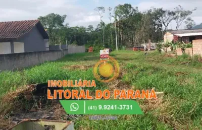 2 terrenos 780m² em loteamento - balneário praia grande - matinhos
