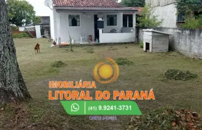 Casa à venda no bairro shangri-la - pontal do paraná/pr