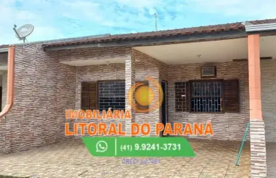 Casa com 3 quartos à venda no Balneário Ipacaraí, Matinhos 