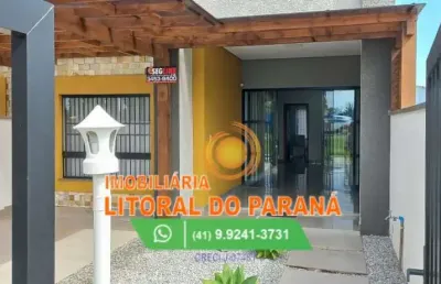 Casa - 3 quartos - alto padrão - balneário monções - pontal do paraná