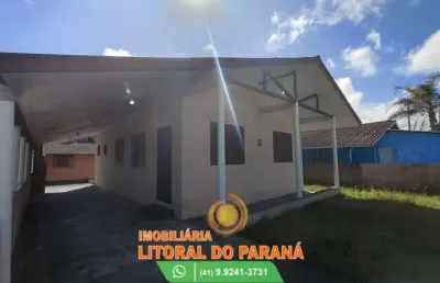 Duas casa mesmo terreno - shangri-la - pontal do paraná