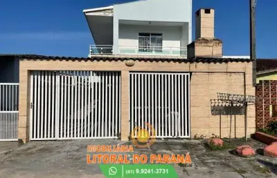 Sobrado 5 quartos - balneário canoas - pontal do paraná
