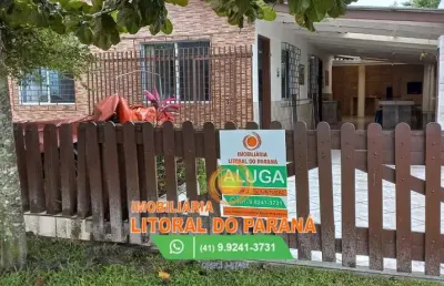 Casa 4 quartos- ipanema- pontal do paraná- locação anual.