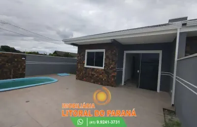 Casa com 2 quartos à venda em Shangri-lá, Pontal do Paraná 