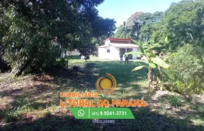 Casa à venda no bairro pontal do sul - pontal do paraná/pr