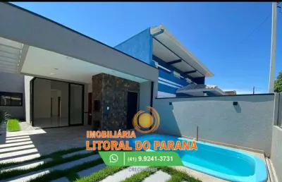 Casa com 3 quartos à venda em Ipanema, Pontal do Paraná 