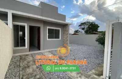 Casa com 2 quartos à venda no Saint Etiene, Matinhos 