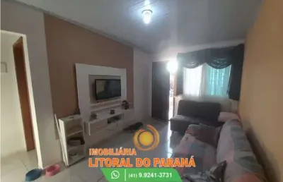 Casa com 2 quartos à venda no Centro, Pontal do Paraná 