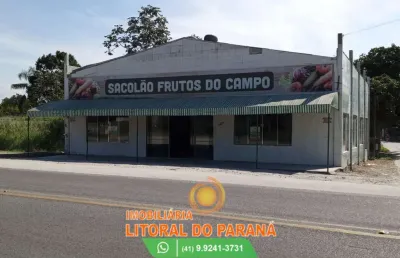 Barracão comercial locação sem burocracia - balneário carmery