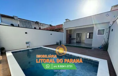 Casa alto padrão com 3 quartos uma suíte, com placa solar