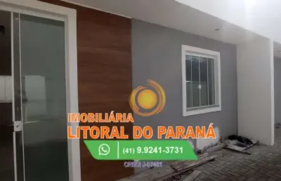Casa com 2 quartos à venda no Centro, Pontal do Paraná 