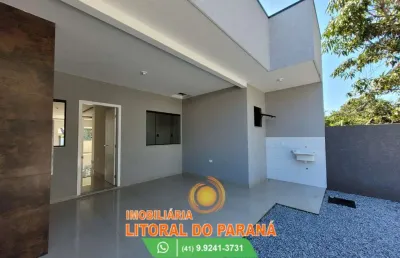 Casa à venda no bairro santa terezinha - pontal do paraná/pr