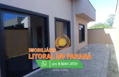 Casa com 3 quartos à venda em Shangri-lá, Pontal do Paraná 