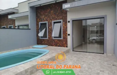 Casa com 2 quartos à venda no Balneário Primavera, Pontal do Paraná 