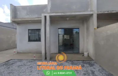 Casa com 2 quartos à venda em Balneário Gaivotas, Matinhos 