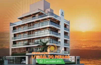 Apartamento alto padrão frente para o mar  - matinhos