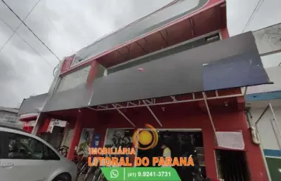 Sobrado comercial residencial - balneário canoas - pontal do paraná!!!