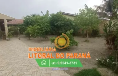 Casa padrão - 2 quartos - terreno 12,50 x 25,00 - balneário ipanema - pontal do paraná