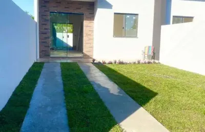 Casas 2 quartos com suite - balneário gaivotas - matinhos