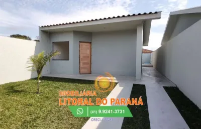 Casa com 2 quartos à venda no Carmery, Pontal do Paraná 