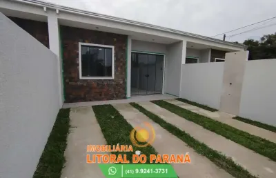Casa com 3 quartos à venda na Praia de Leste, Pontal do Paraná 