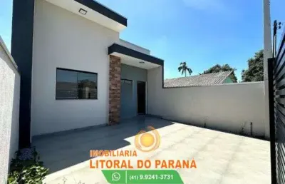 Casa com 2 quartos à venda no Balneário Primavera, Pontal do Paraná 