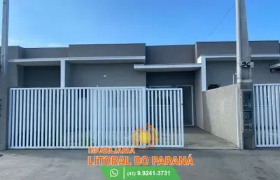 Casa com 2 quartos à venda no Perequê, Matinhos 