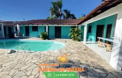 Casa com 1 quarto à venda no Grajaú, Pontal do Paraná 