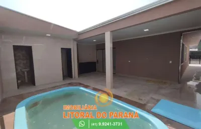 Casa à venda no bairro balneário luciane - pontal do paraná/pr