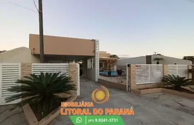 Casa com 3 quartos à venda em Shangri-lá, Pontal do Paraná 