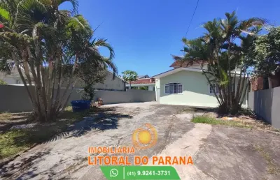 Casa 03 dormitórios - balneário santa terezinha - pontal do paraná!!!