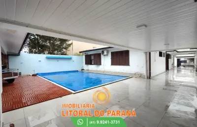 Casa 05 quartos próximo ao mar - balneário beltrami - pontal do paraná!!!