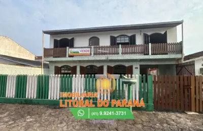 Sobrado padrão - 3 quartos - balneário ipanema - pontal do paraná